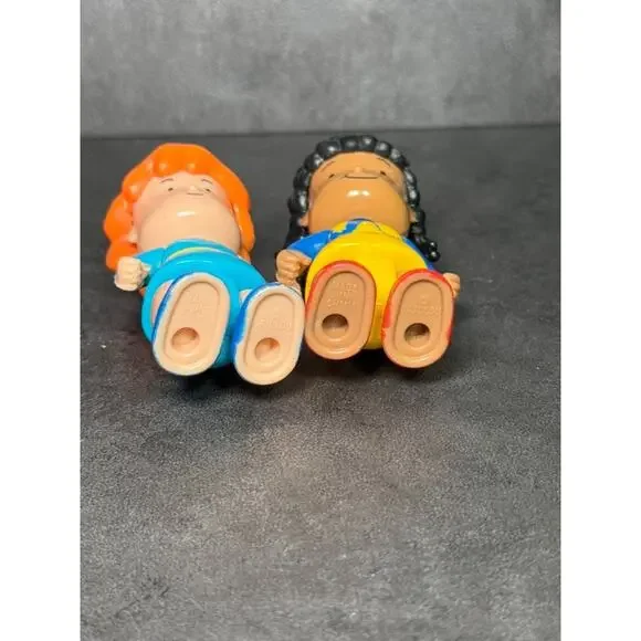 PBS Caillou Rosie and Clementine Figures 2.75” Poseable Toy Figure - Picture 4 of 4